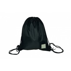 Navy Rucksack Style PE/ swimming Bag (large)